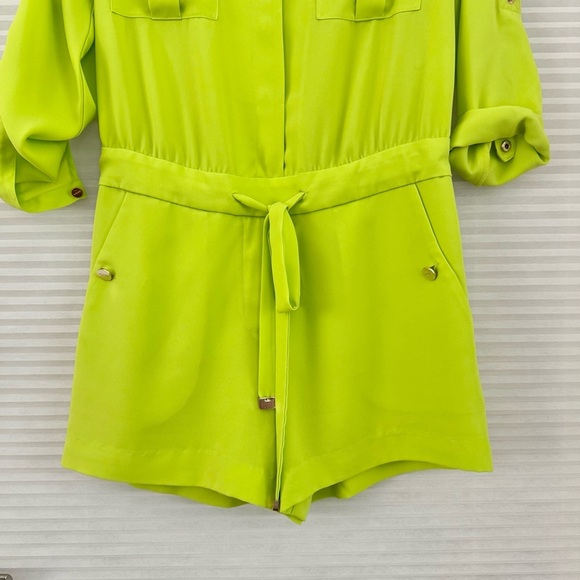 GUESS BY MARCIANO Green Cargo Romper - Picture 7 of 16